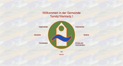 Desktop Screenshot of gemeinde.werkleitz.de