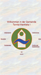 Mobile Screenshot of gemeinde.werkleitz.de
